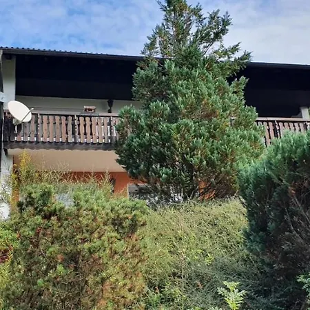 Im Schwarzwald Mit Panorama Blick Kleines Wiesental