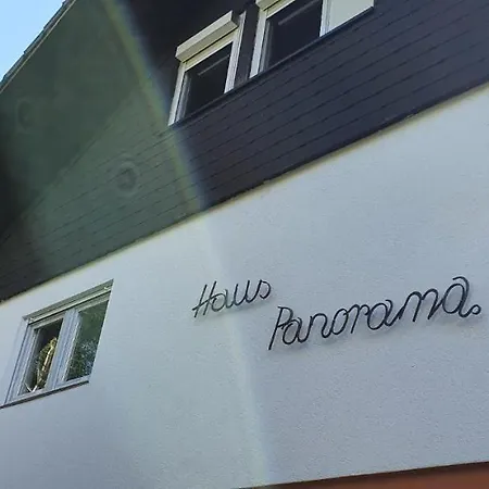 Im Schwarzwald Mit Panorama Blick Kleines Wiesental