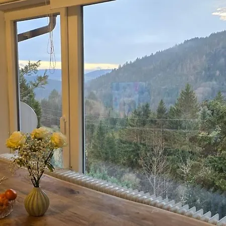 Im Schwarzwald Mit Panorama Blick Διαμέρισμα