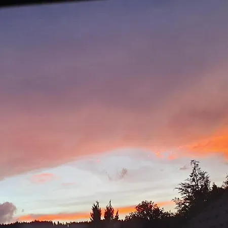 Im Schwarzwald Mit Panorama Blick Kleines Wiesental
