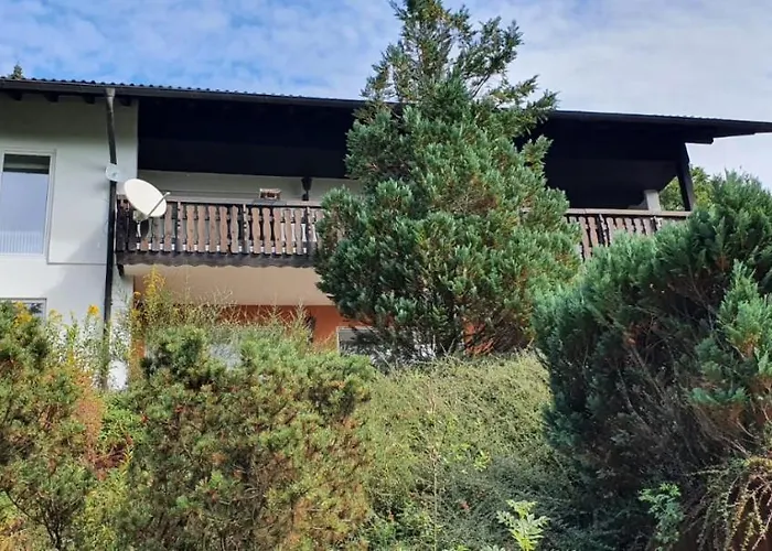 Im Schwarzwald Mit Panorama Blick Kleines Wiesental