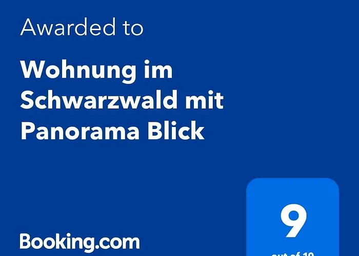 Im Schwarzwald Mit Panorama Blick Lägenhet Kleines Wiesental