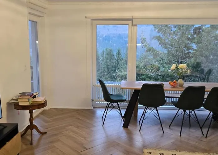 Lägenhet Im Schwarzwald Mit Panorama Blick Kleines Wiesental