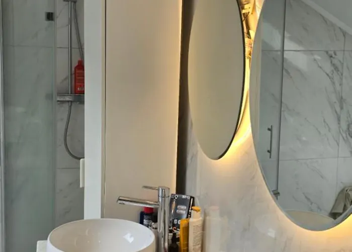 Im Schwarzwald Mit Panorama Blick Lägenhet *