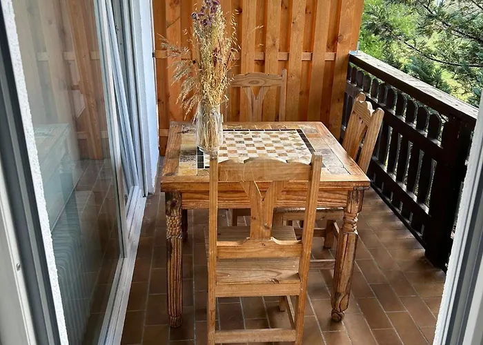 Lägenhet Im Schwarzwald Mit Panorama Blick